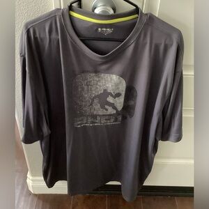 And1 Gray Athletic Tee - XXL